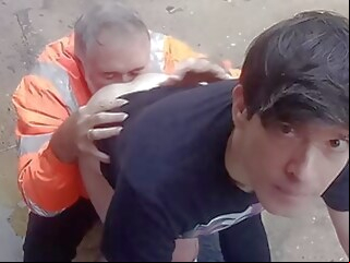 twink gay porn boy and daddy outdoor amateur gay porn